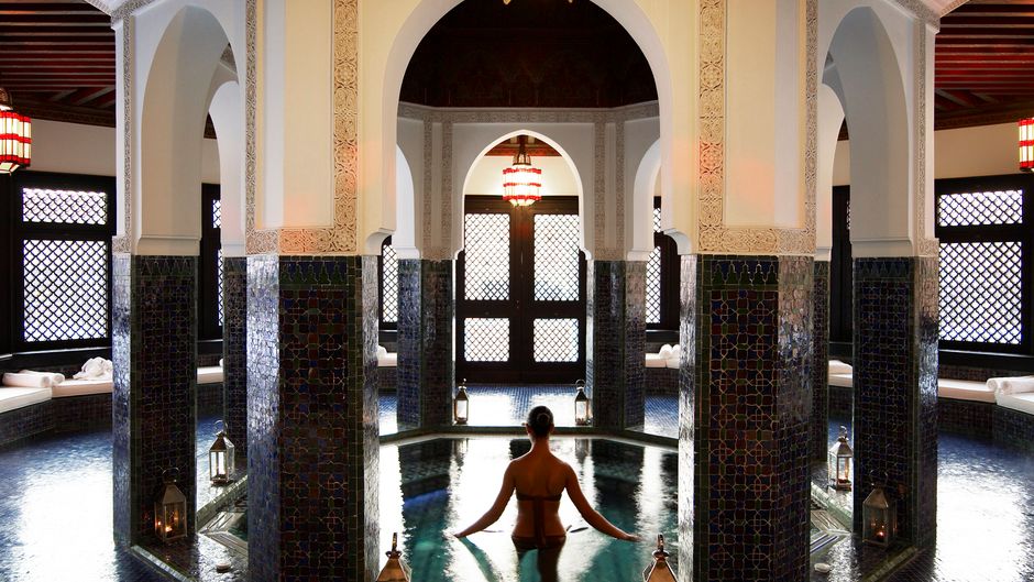 Hotel la Mamounia Spa