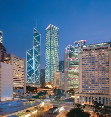 Mandarin Oriental, Hong Kong
