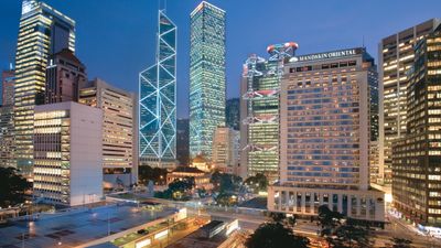 Mandarin Oriental, Hong Kong