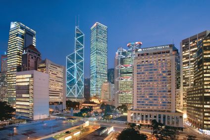 Mandarin Oriental, Hong Kong