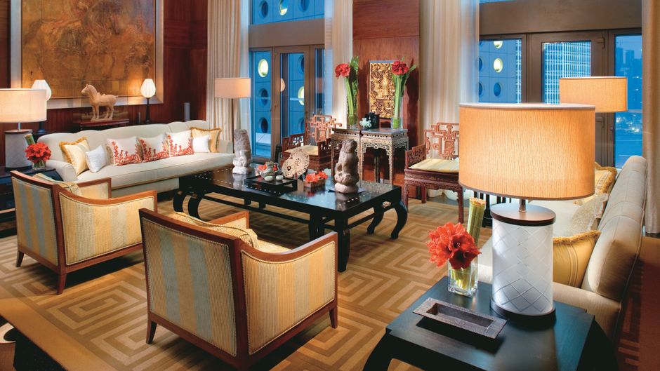Mandarin Oriental, Hong Kong Suite