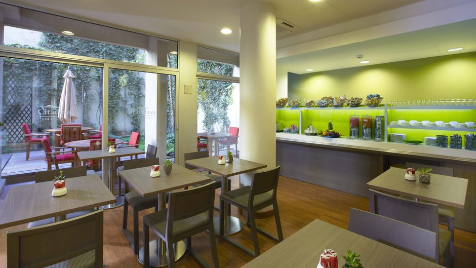 Citadines Maine Montparnasse Restaurant