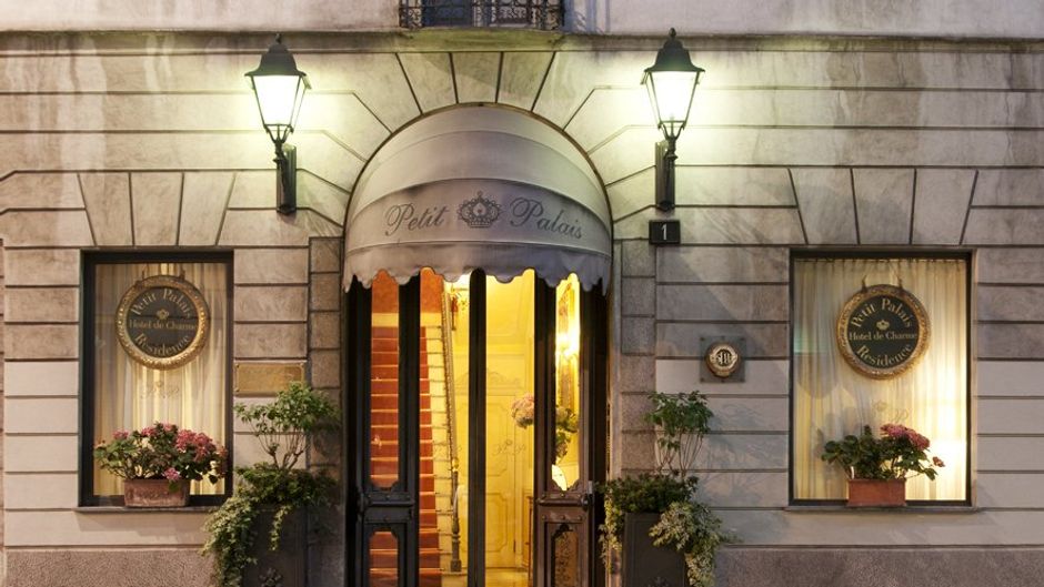 PETIT PALAIS HOTEL DE CHARME Exterior