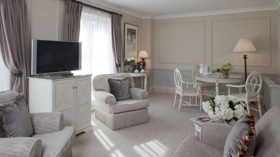 Merrion Hotel Suite