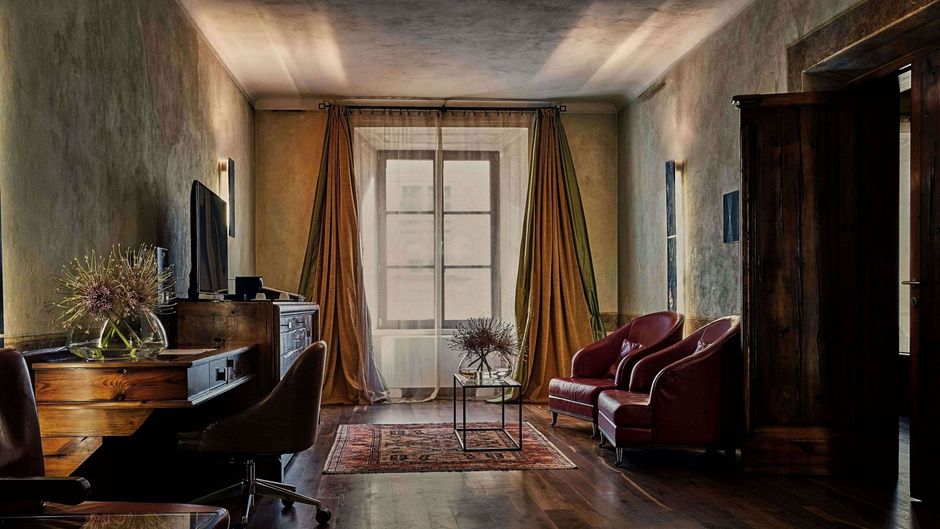 Hotel Stary Room