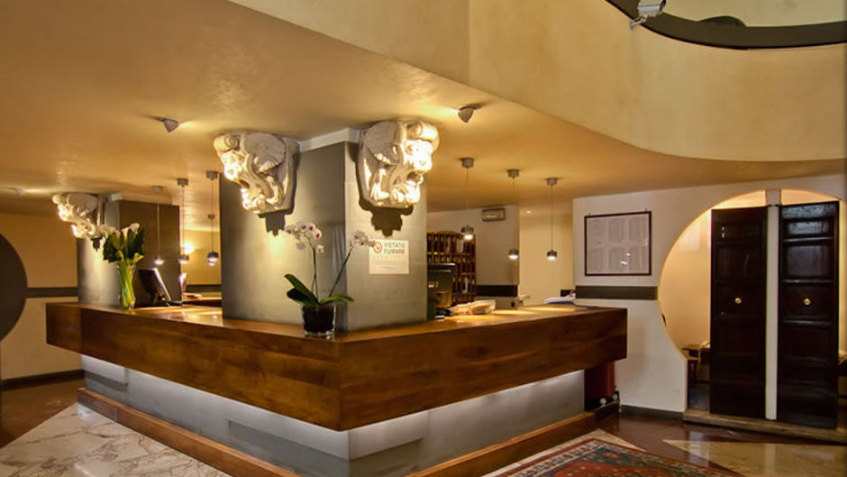 Hotel Croce Di Malta Lobby