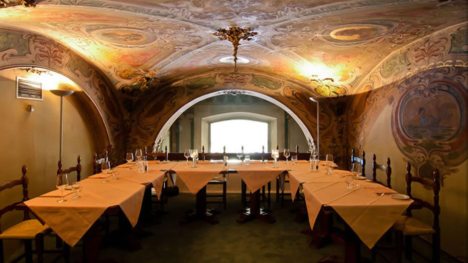 Hotel Croce Di Malta Lobby