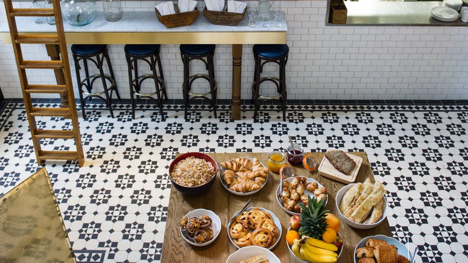 The Ampersand Hotel Restaurant