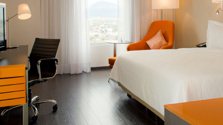 Fiesta Inn Puebla Las Animas Room