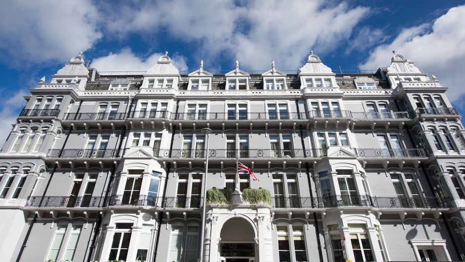 The Ampersand Hotel Exterior