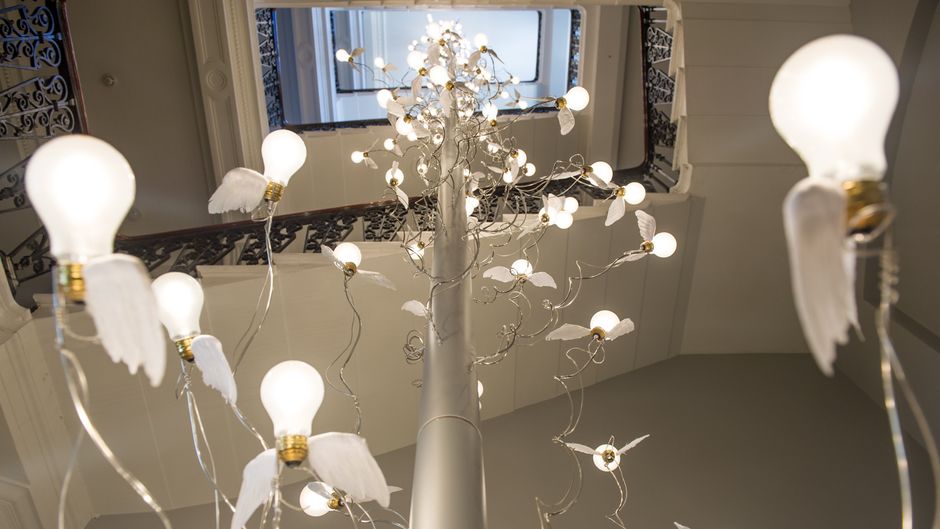 The Ampersand Hotel Lobby