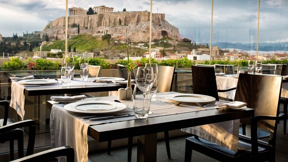 The Athens Gate Hotel Restaurant