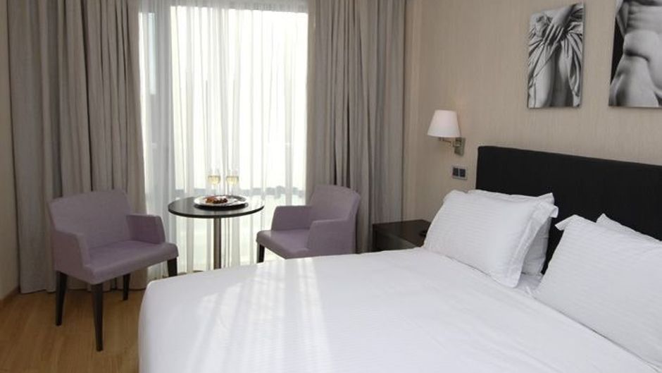 The Athens Gate Hotel Room