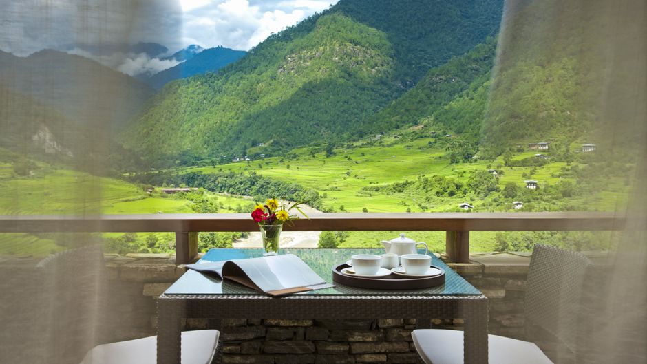 COMO Uma Punakha Room