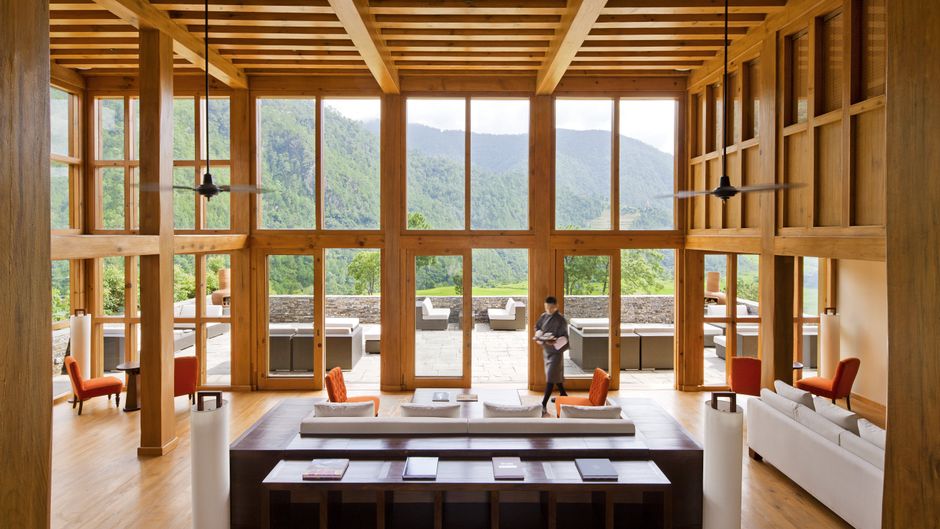 COMO Uma Punakha Lobby