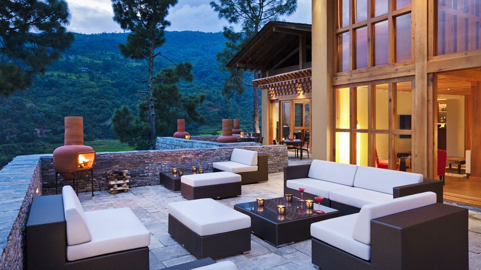 COMO Uma Punakha Lobby