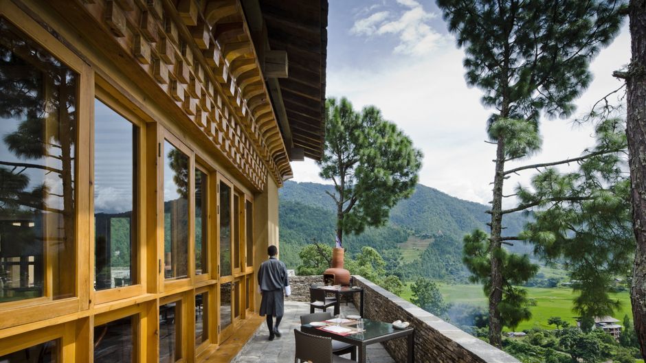 COMO Uma Punakha Exterior