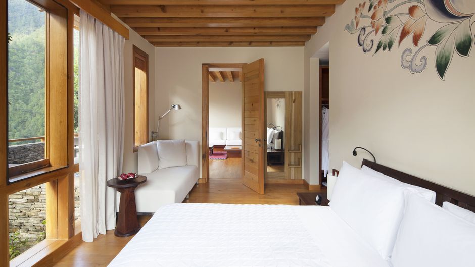 COMO Uma Punakha Room
