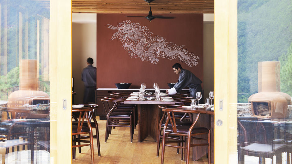 COMO Uma Punakha Restaurant