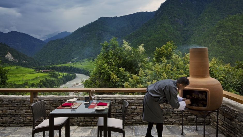 COMO Uma Punakha Room