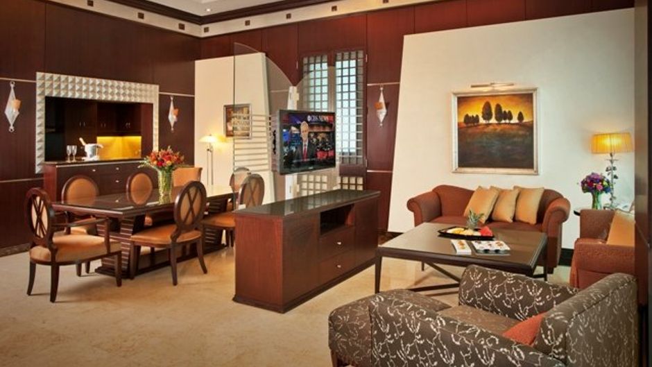 Raouche Arjaan by Rotana Room