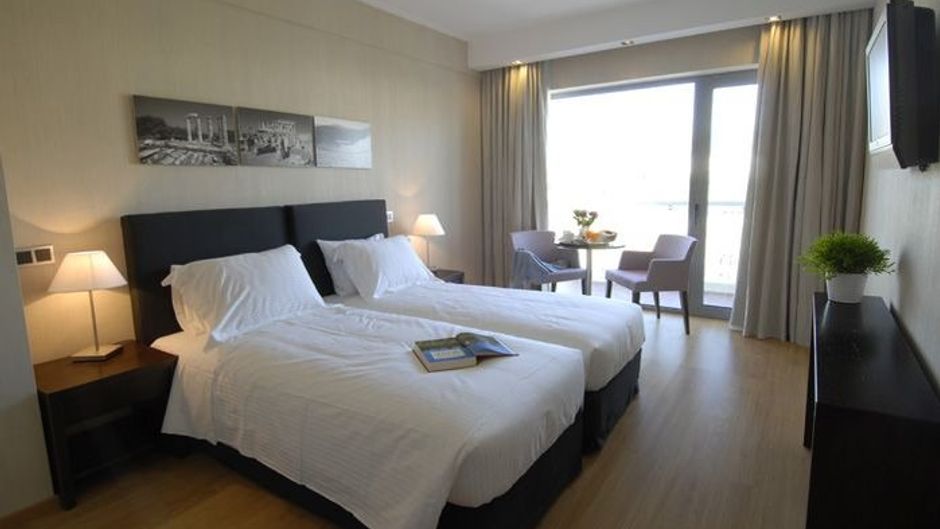 The Athens Gate Hotel Room