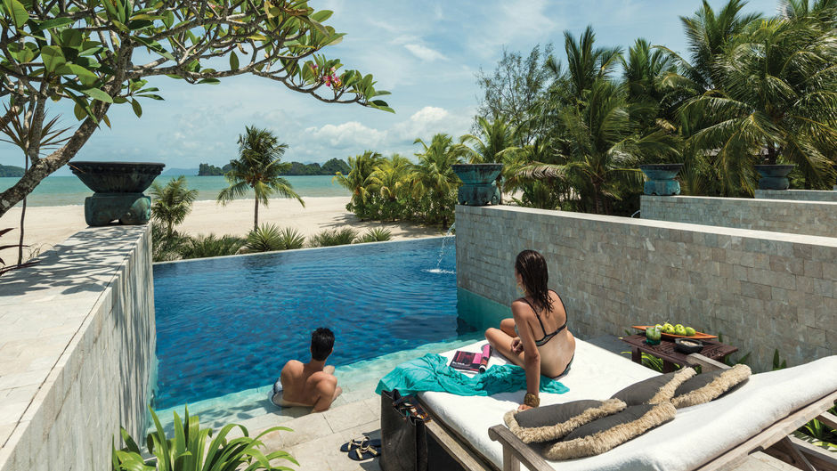 Four Seasons Resorts Langkawi Pool