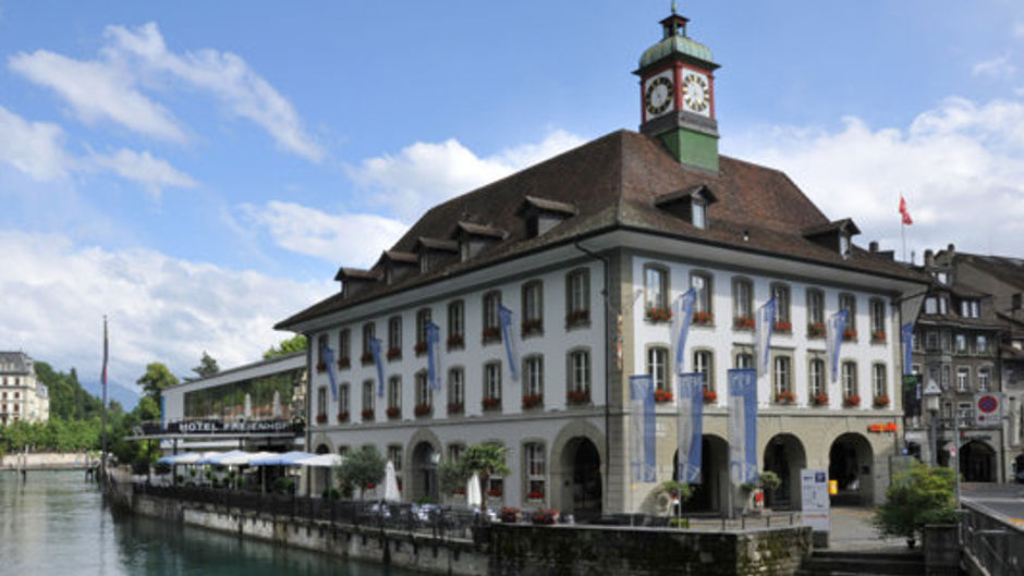 Hotel Aare Exterior