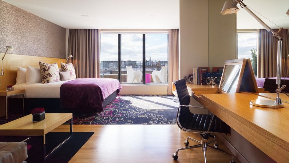 Apex Temple Court Hotel Room