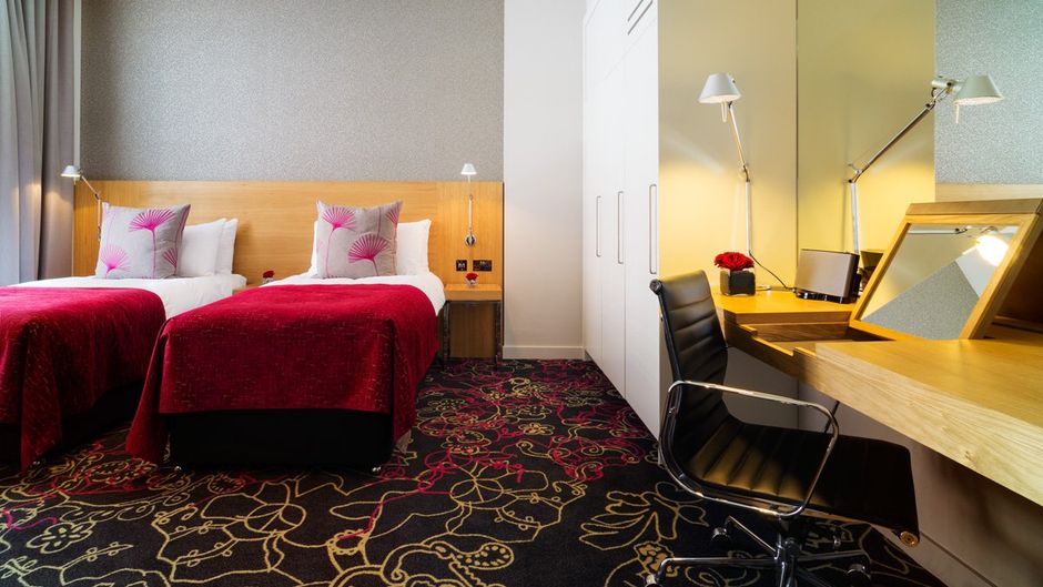 Apex Temple Court Hotel Room