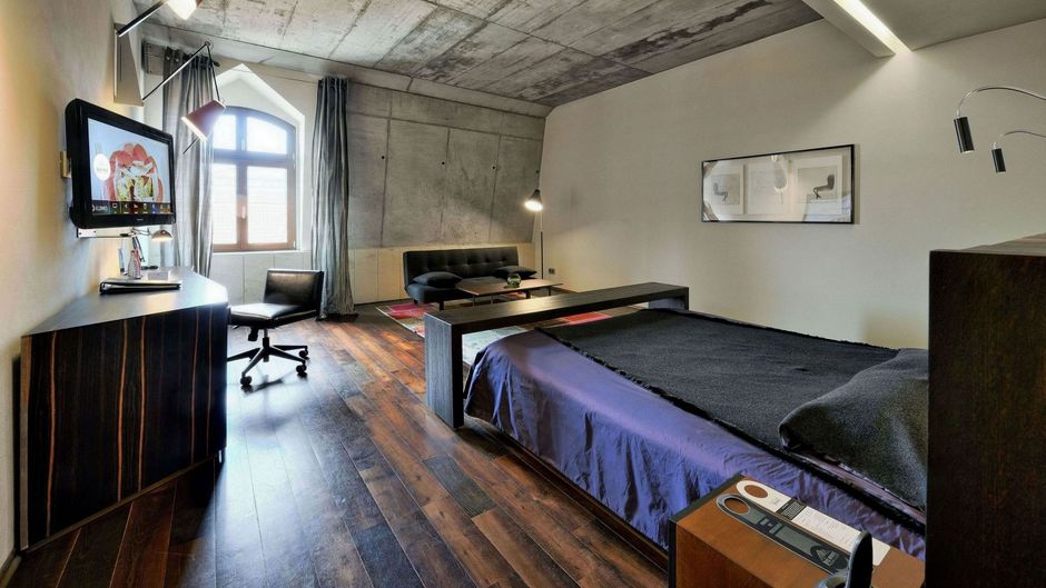 Wroclaw Monopol Hotel Room