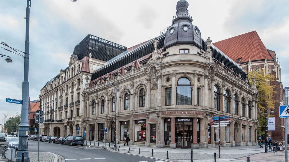 Wroclaw Monopol Hotel Exterior