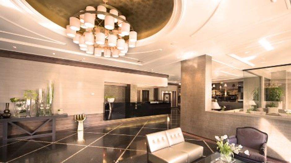 Hotel Real Parque Lobby