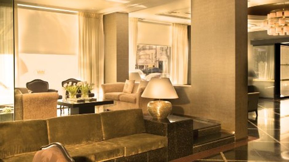 Hotel Real Parque Lobby