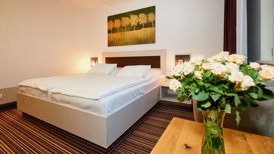 Hotel Flora Room