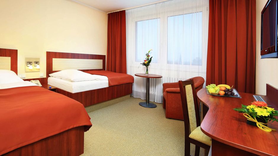 Hotel Flora Room