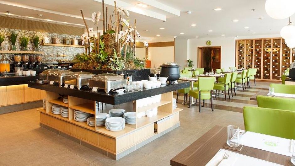 The Linden Suites Lobby