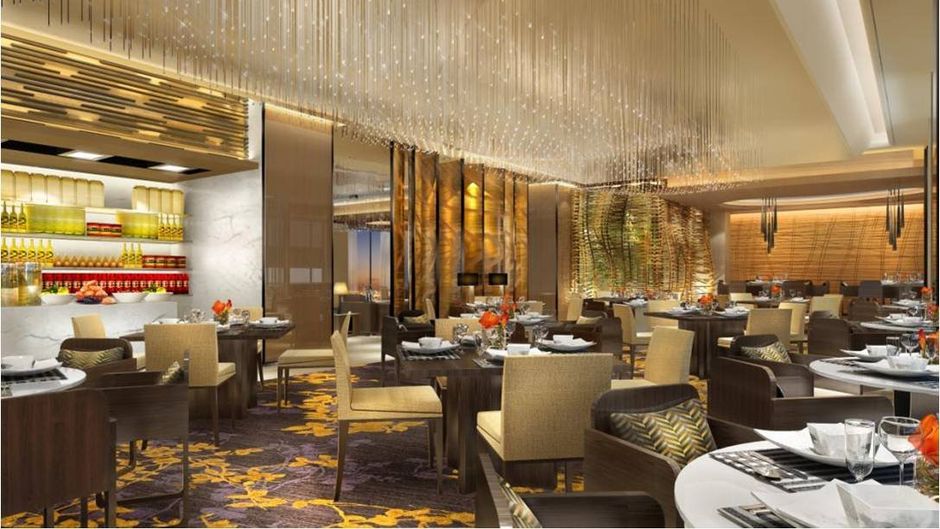 Ascott IFC Guangzhou Restaurant
