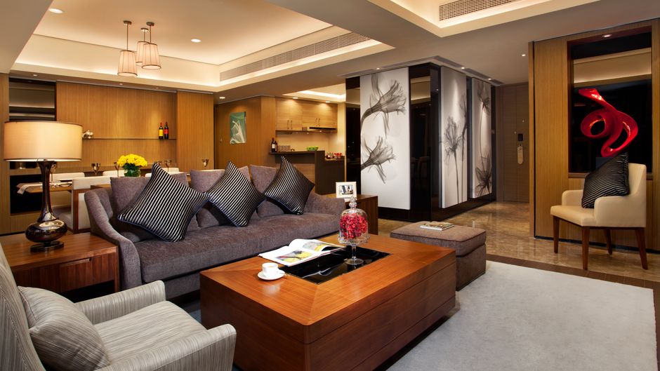 Ascott IFC Guangzhou Lobby