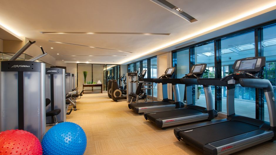 Ascott IFC Guangzhou Health Club