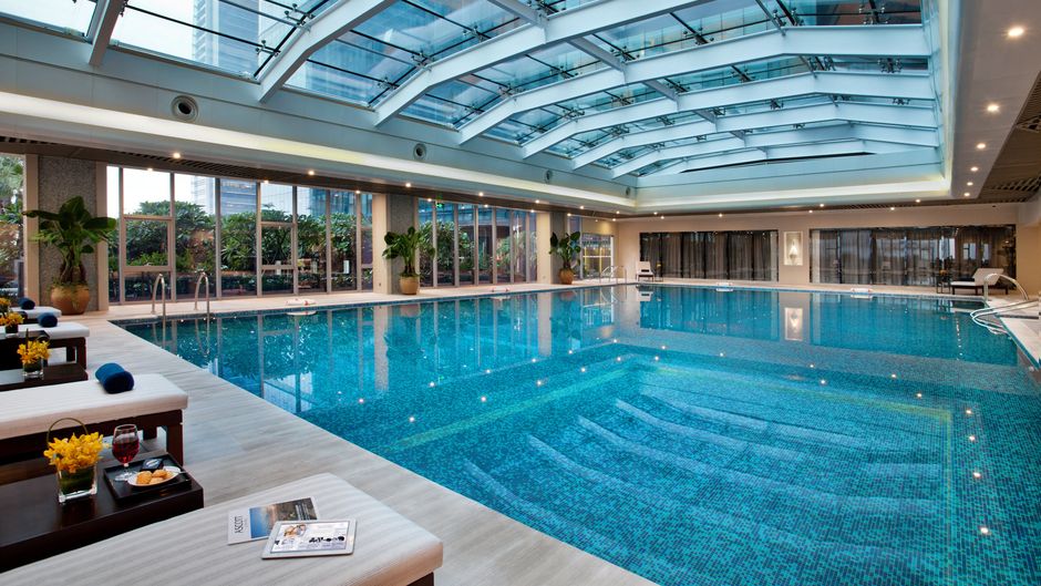 Ascott IFC Guangzhou Pool