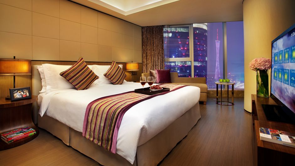 Ascott IFC Guangzhou Room