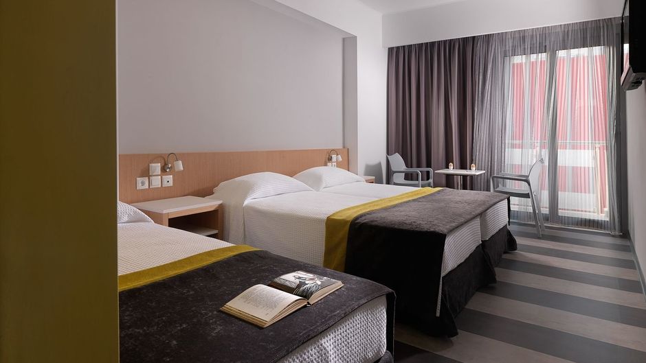 Airotel Galaxy Hotel Room