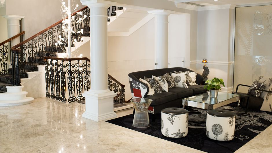 The Ampersand Hotel Lobby