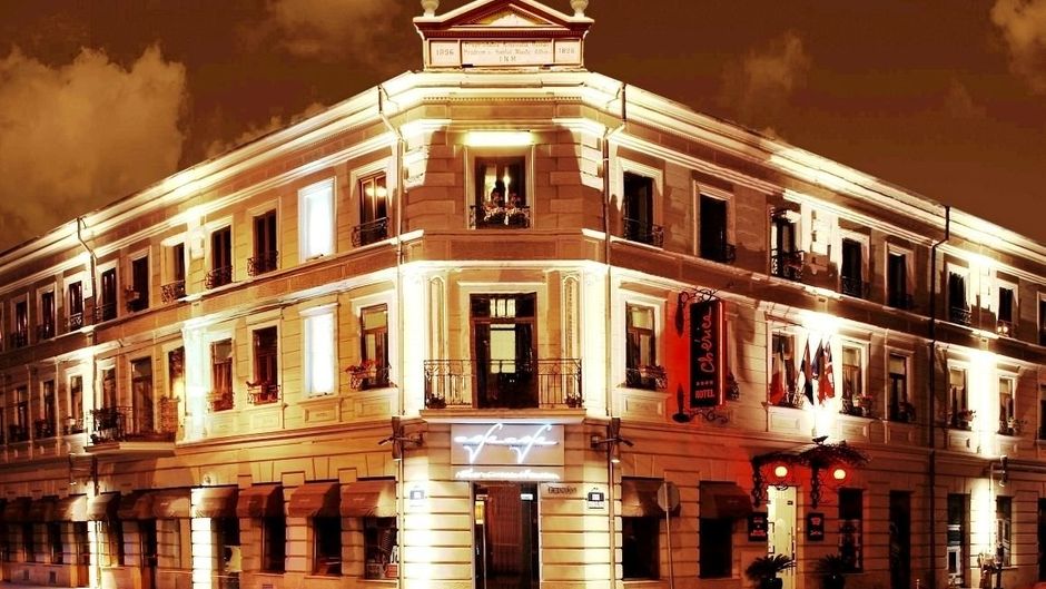 Hotel Cherica Exterior