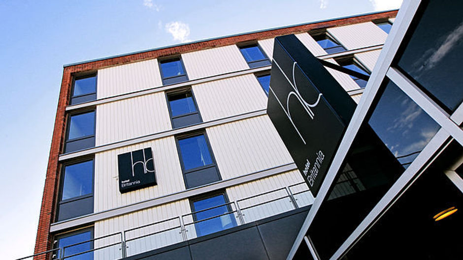 Hotel Britannia Exterior