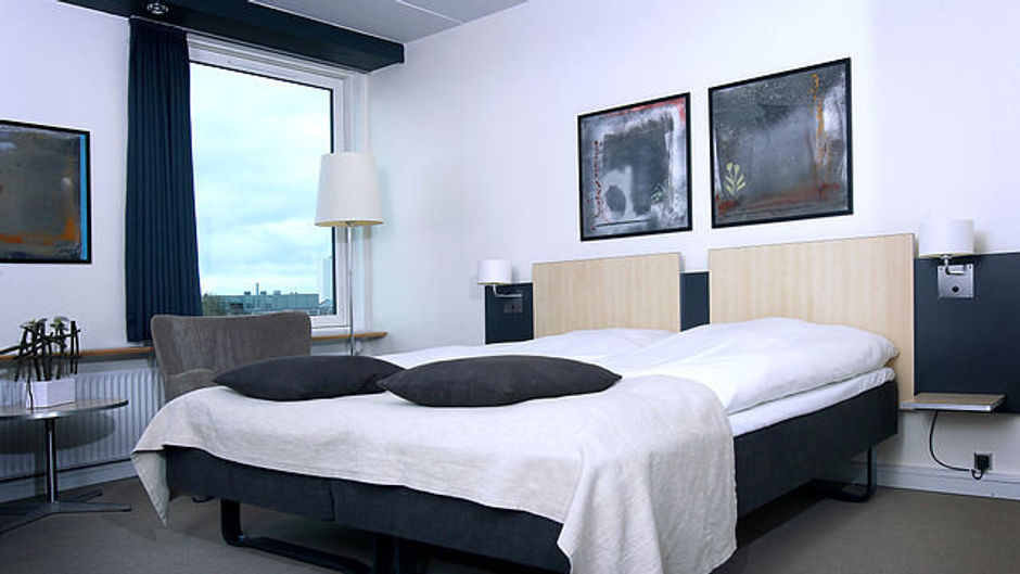 Hotel Britannia Room