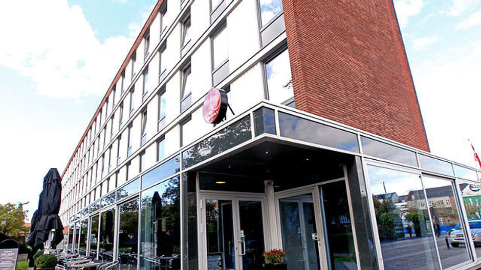 Hotel Britannia Exterior
