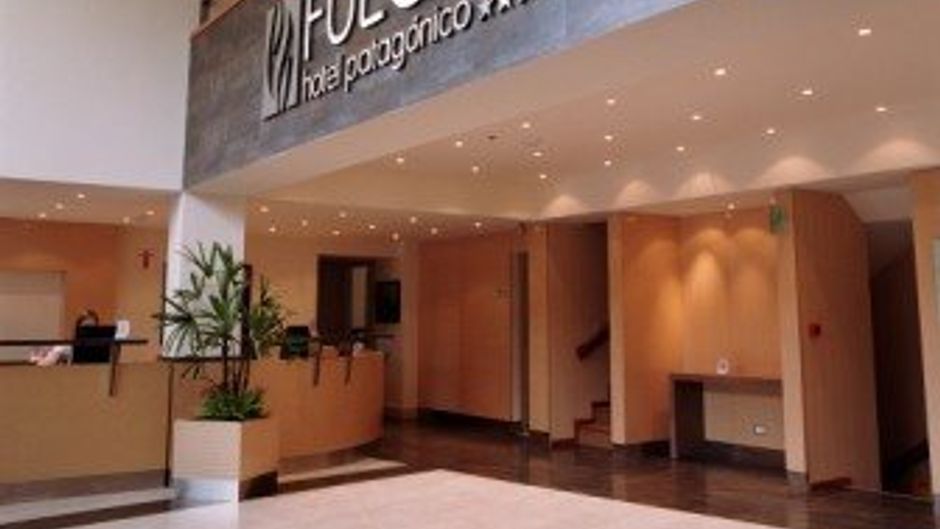 Fueguino Hotel Patagonico Lobby