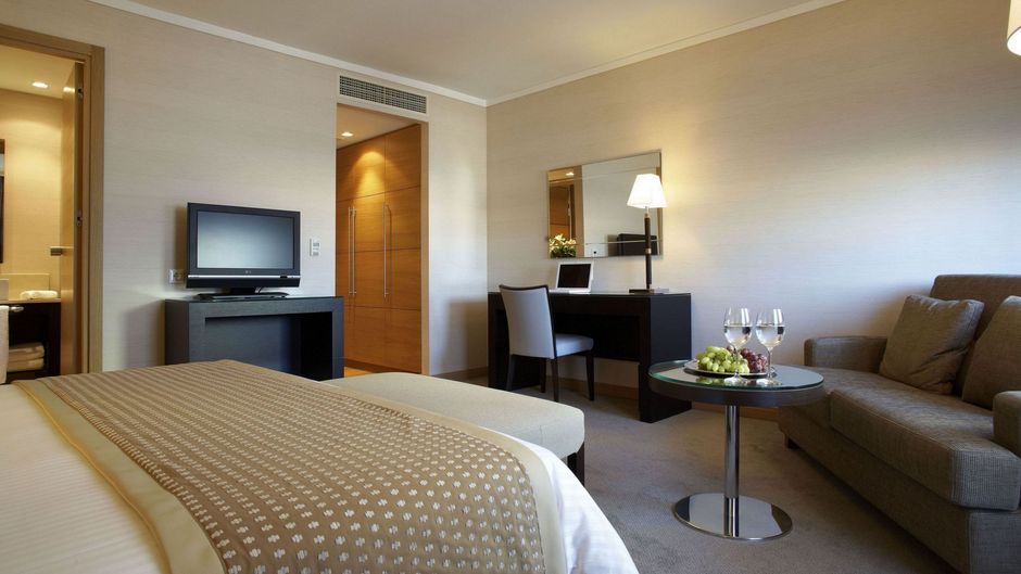 Galaxy Iraklio Hotel Room
